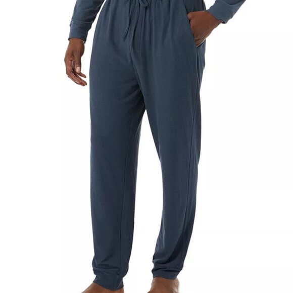32 Degrees Men's Plush Heat Blue Large Pajama Pants - Brand New In Package. - Picture 1 of 6